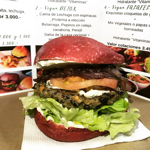 Vegan Burger - Gastronomía y hostelería