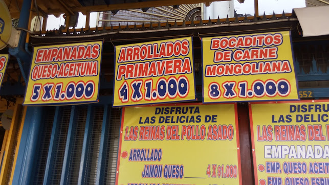 Las Reinas del Pollo Asado - Gastronomía y hostelería