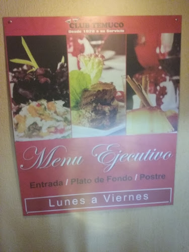 Club Temuco - Gastronomía y hostelería