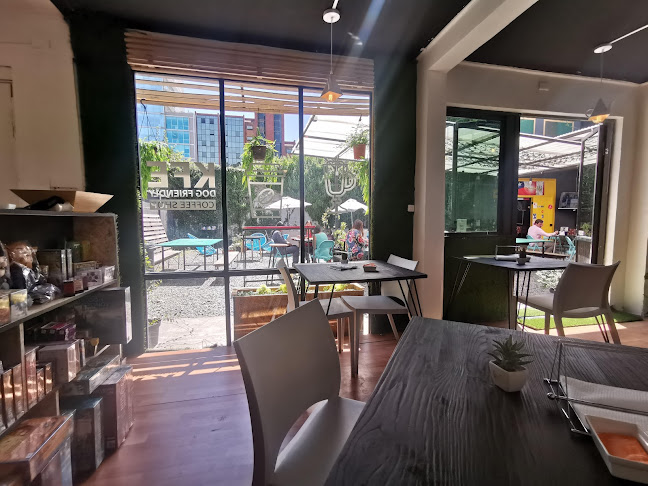 KFE dog friendly coffeeshop