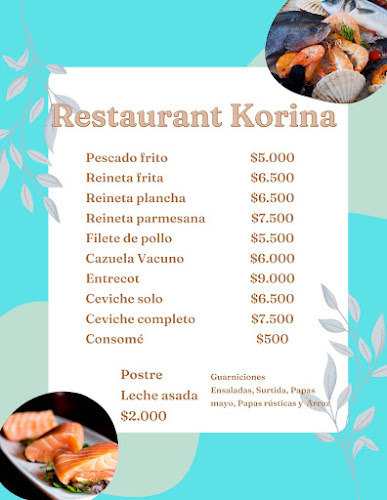 Restaurant Corina - Los Andes
