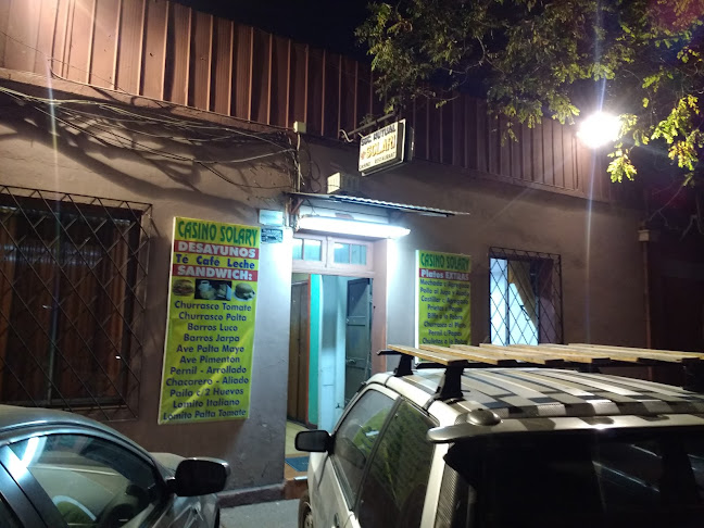 Restaurant Casino Solari - Santiago