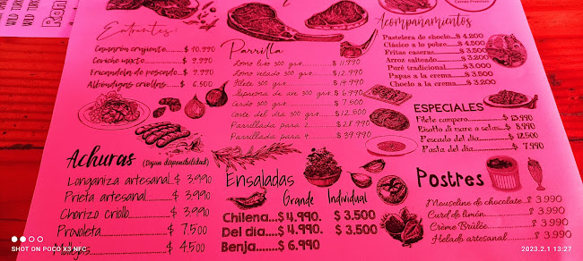 Brasas Del Sur - Gastronomía y hostelería