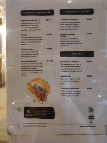 Bar Barra Central Reñaca - Viña del Mar