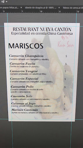 Restaurant Nuevo Cantón - Gastronomía y hostelería