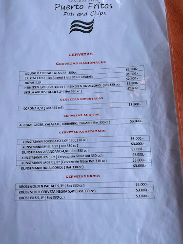 Restaurante Puerto Fritos