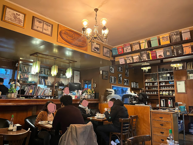 Mosqueto Café - Santiago