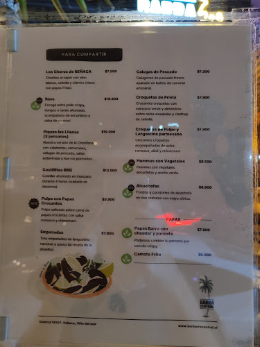 Opinii despre Bar Barra Central Reñaca în Viña del Mar - Gastronomía y hostelería