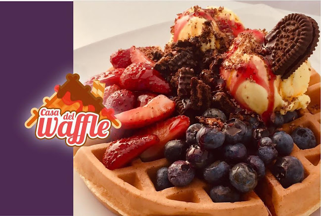 Casa del Waffle Curicó - Curicó