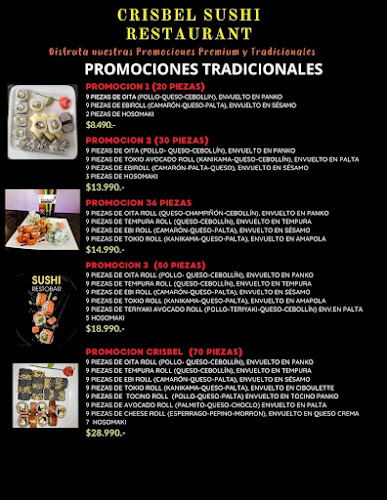 Crisbel Sushi & Restobar - Talcahuano