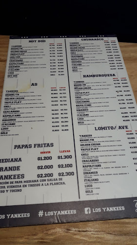 Comments and reviews of LOS YANKEES