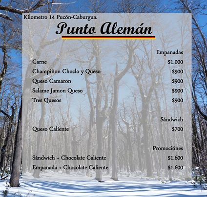 Punto Alemán Caburga