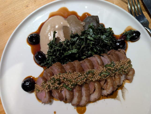 Ambrosia Restaurant - Gastronomía y hostelería