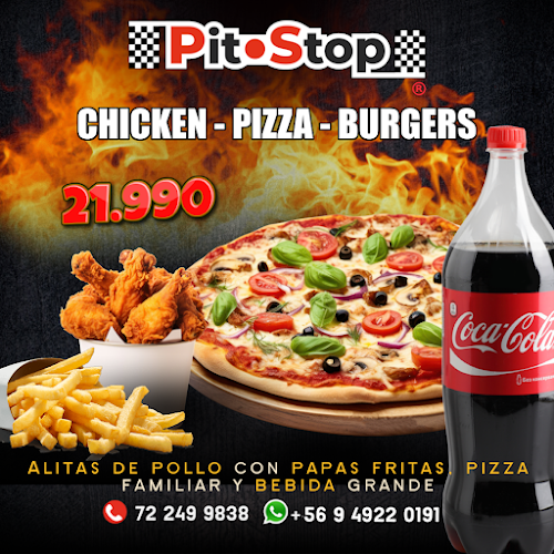 PitStop Pizza & Pollo - Machalí