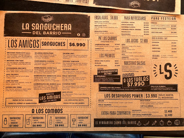 La Sanguchera del Barrio - Gastronomía y hostelería