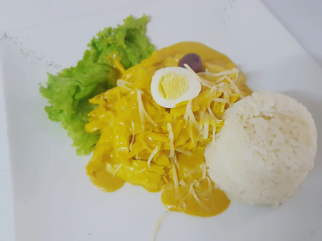 Peru y sabor restaurant - frente