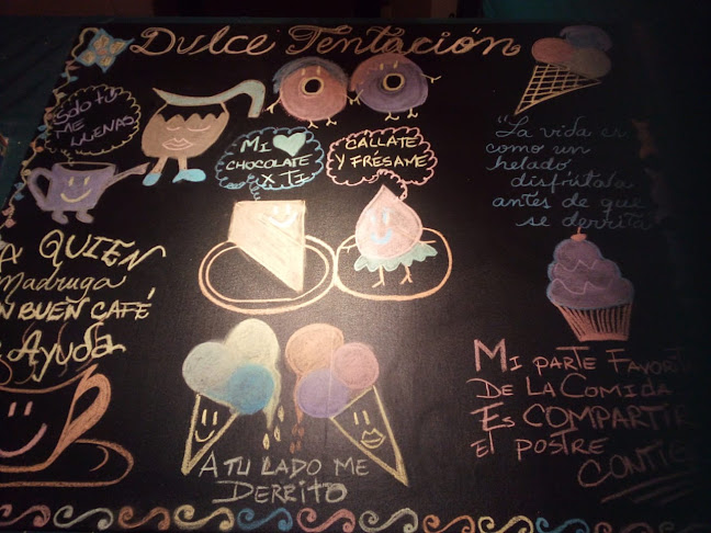 heladeria Cafeteria Dulce Tentacion