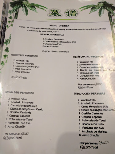 Comentarii opinii despre Restaurante Chung Hwa