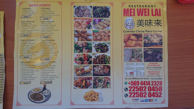 Opinii despre Restaurante gastronomía china Mr. Qiu în Las Condes - Gastronomía y hostelería