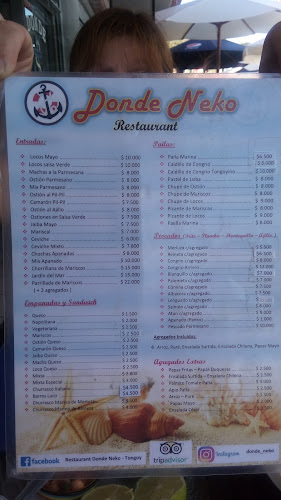 Donde Neko Restaurante - Coquimbo