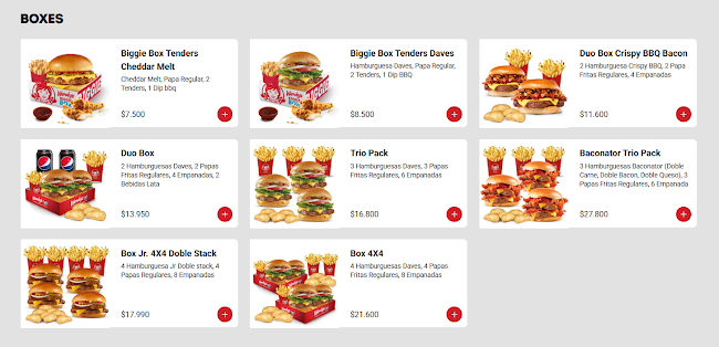 Reviews of Wendy's Antofagasta in Antofagasta - Gastronomía y hostelería