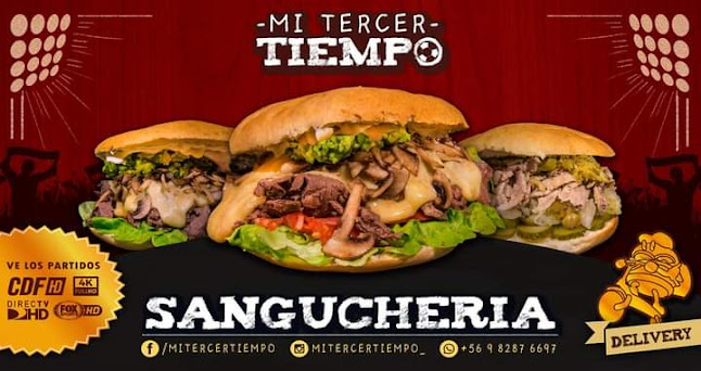 Opinii despre Sandwicheria Mi Tercer Tiempo SPA. în Pichilemu - Gastronomía y hostelería