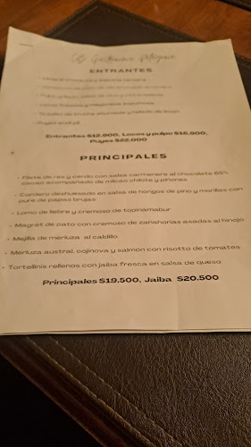 Opinii despre CB Gastronomía Patagonia | Restaurant en Coyhaique în Coyhaique - Gastronomía y hostelería