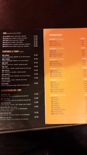 Reviews of Hamura Sushi, Alameda in Estación Central - Gastronomía y hostelería