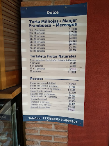 Reviews of Empanadas Las Hermanas in Chicureo - Gastronomía y hostelería