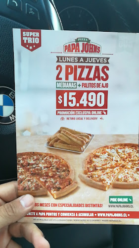 Papa John´s Eyzaguirre - Gastronomía y hostelería