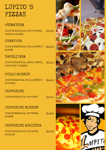 Comentarii opinii despre Lupito's Delivery