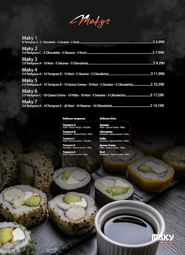 SushiMaky - Gastronomía y hostelería