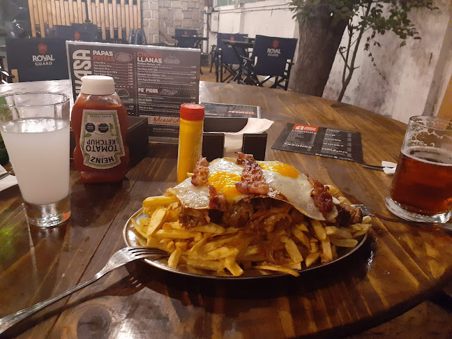 Araukasa Sanguches & Bar - Valparaíso