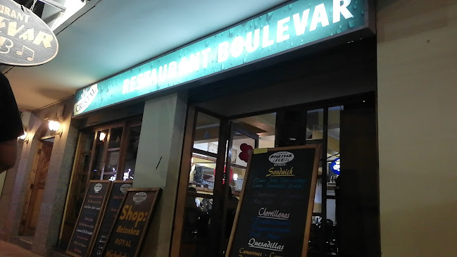 Restaurant Boulevar Pub Open Times