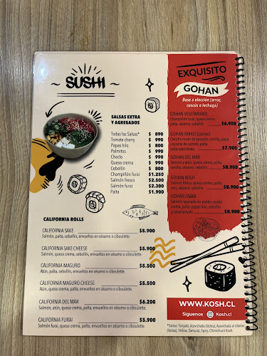 Reviews of Kosh in Las Condes - Gastronomía y hostelería