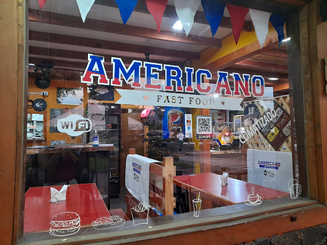 Comments and reviews of Americano fast food