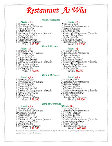 Opinii despre Restaurant Ai-Wha în Santiago - Gastronomía y hostelería