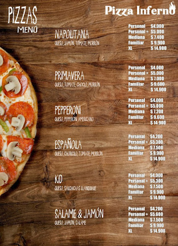 Pizza Inferno - Gastronomía y hostelería