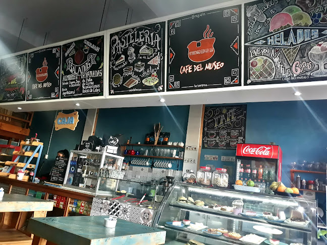 Opinii despre Heladería Café Del Museo în La Serena - Gastronomía y hostelería