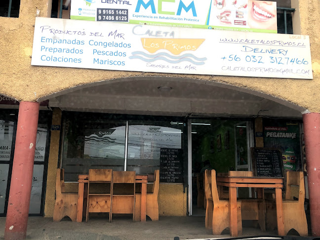 Caleta Los Primos - Gastronomía y hostelería