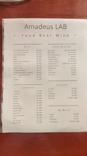 Amadeus LAB - Santiago