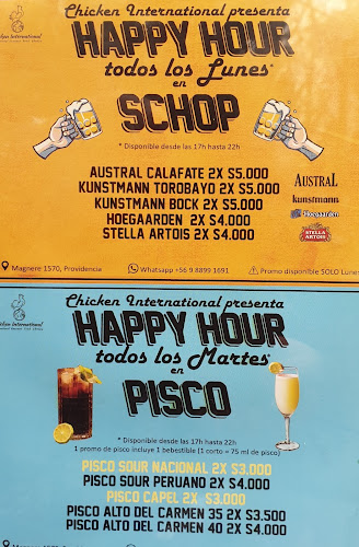 Chicken International Restaurant - Santiago