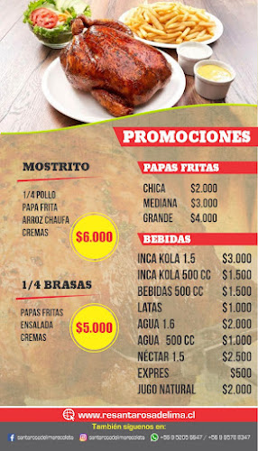 Restaurante Santa Rosa De Lima