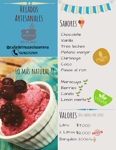 Heladería Café Del Museo - La Serena