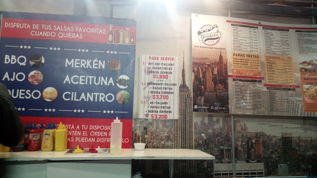 Reviews of LOS YANKEES in La Serena - Gastronomía y hostelería