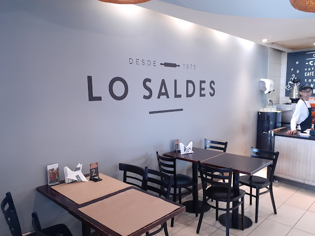 Lo Saldes Paseo Los Dominicos Open Times