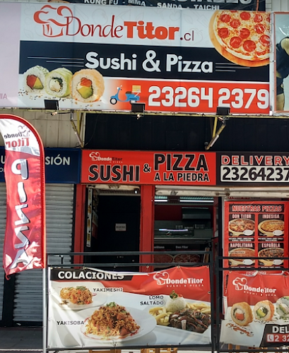 Reviews of Donde Titor Sushi y Pizza in La Serena - Gastronomía y hostelería