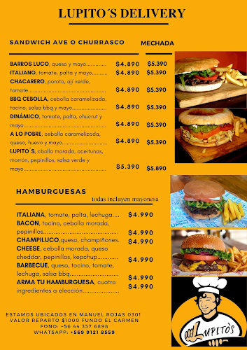 Lupito's Delivery