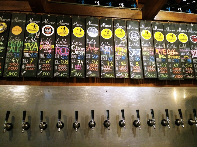 Comments and reviews of El Growler