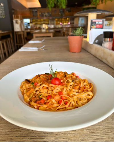 Vapiano pasta y pizza Pedro de Valdivia